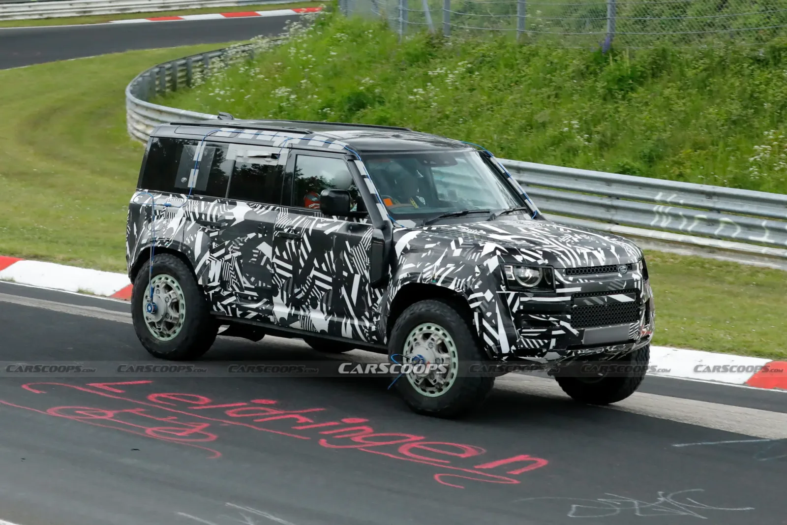 Land Rover Is Building Something Even Wilder Than The Defender Octa | Carscoops