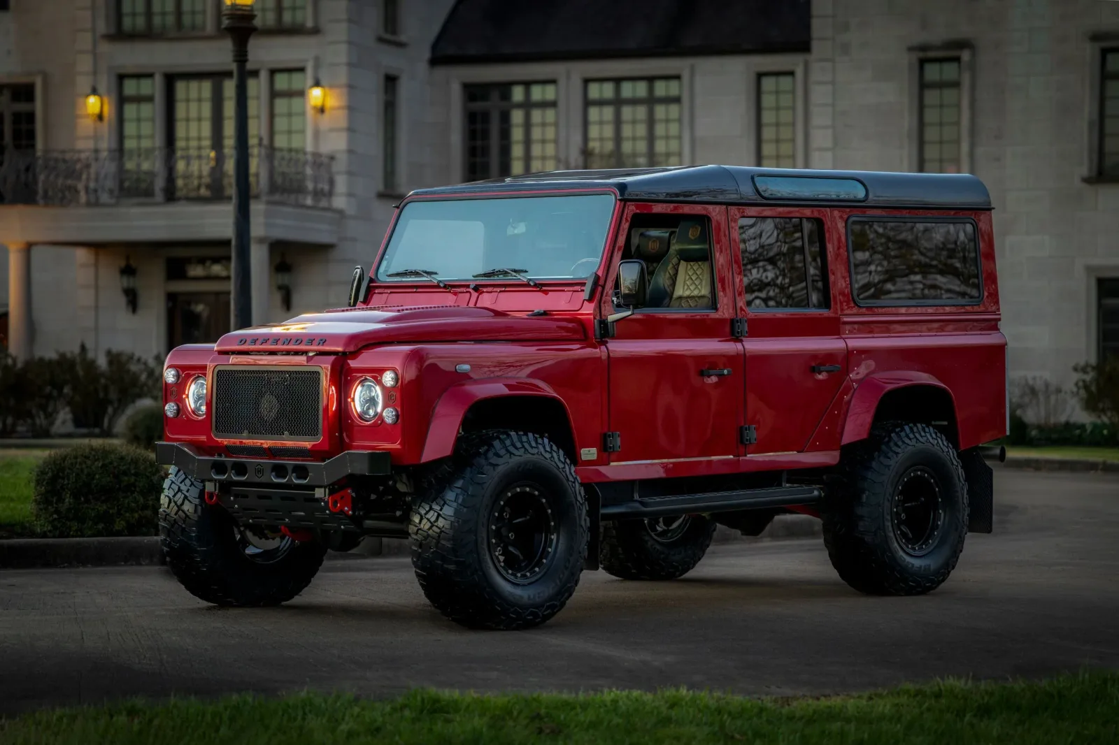 Helderburg's Defender Costs As Much As A Used Ferrari SF90 And Still Runs A Diesel | Carscoops