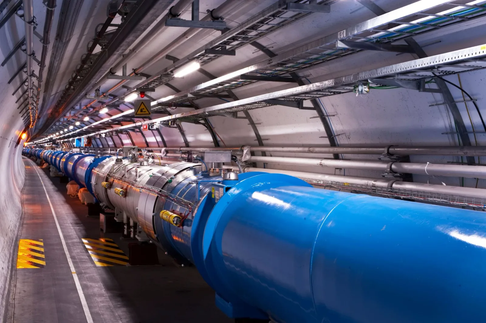 Physiker am CERN könnten auf der Schwelle zur Entdeckung neuer Physik stehen