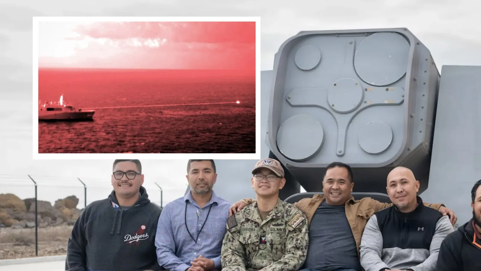 US-Marine startet Laser-Training zur effektiven Blindung von Drohnen