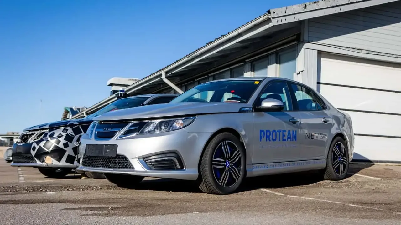 Saab verkauft letzte Modelle der Marke