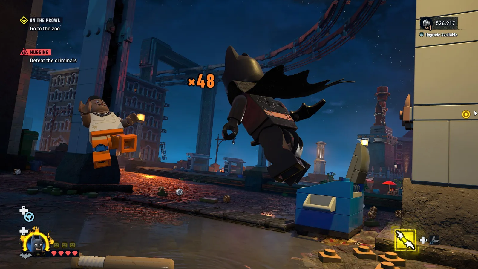 LEGO Batman: Legacy of the Dark Knight – Warum Sie schnell Fokus aufbauen sollten