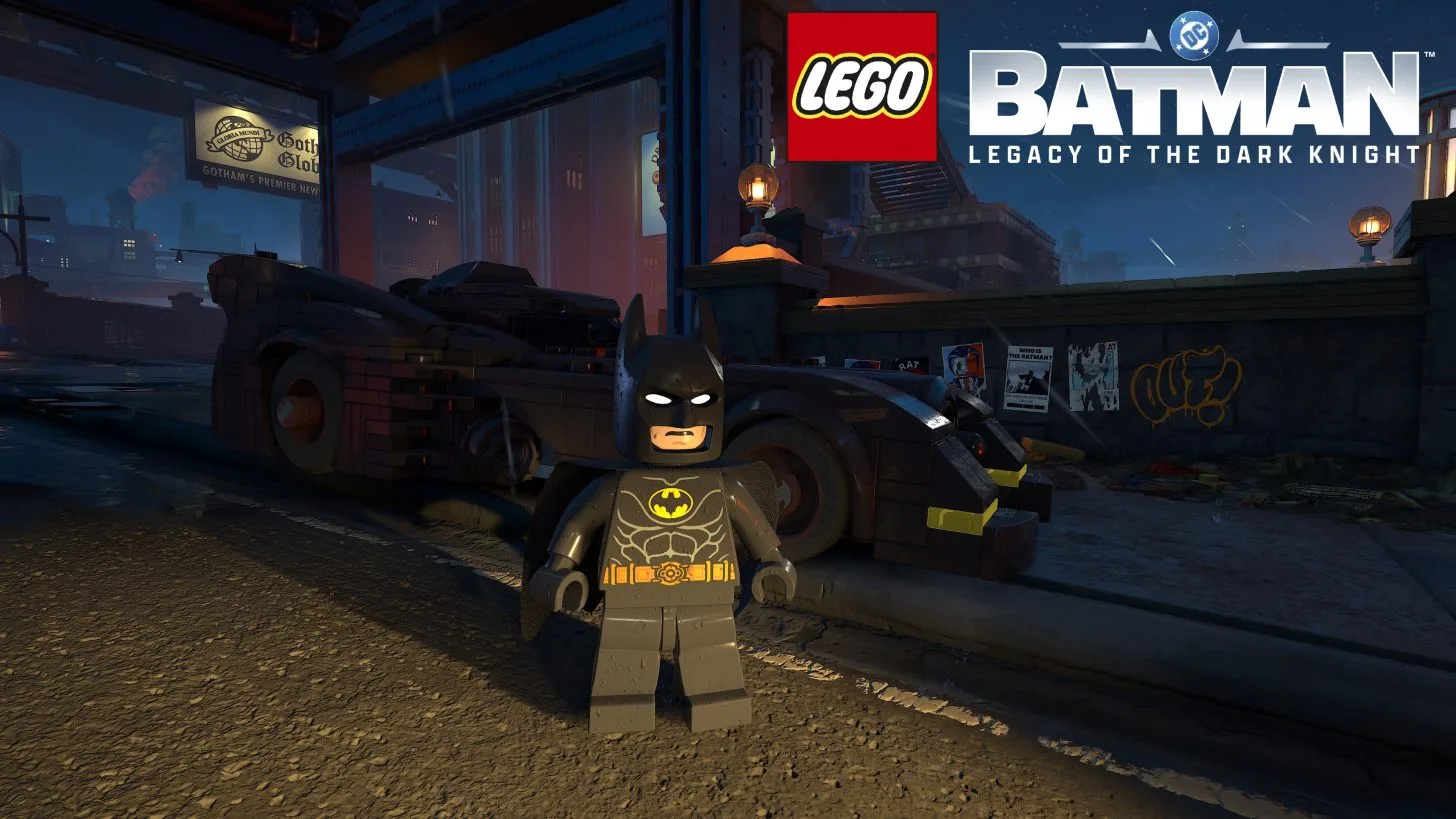 LEGO Batman: Legacy of the Dark Knight – How to Earn Studs Fast