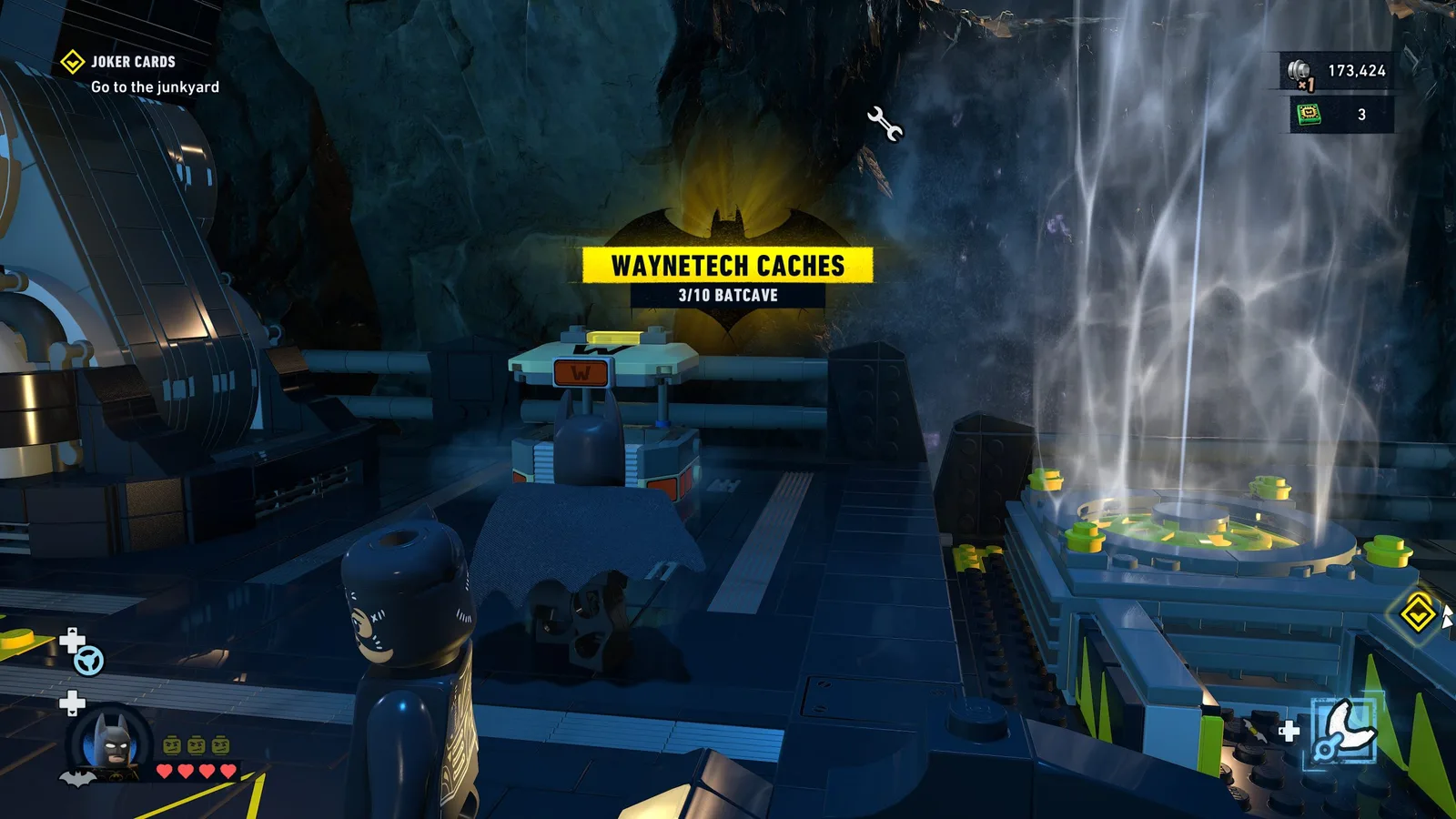 LEGO Batman: Legacy of the Dark Knight – Sollte man das Batcave früh erweitern?
