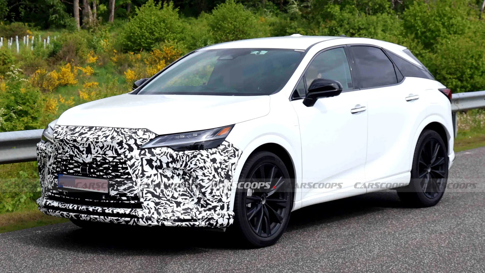 Lexus' Facelifted RX Could Hide Some Of Its Biggest Changes Inside | Carscoops
