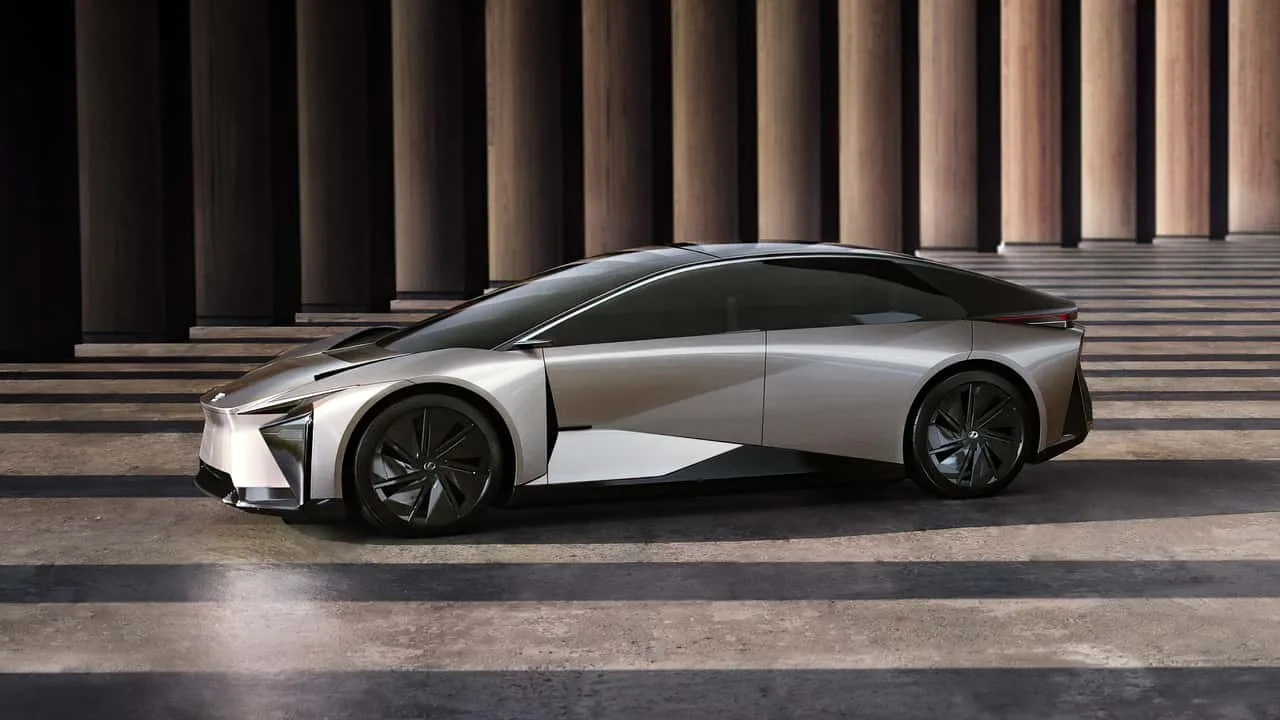 Lexus gibt Pläne für zukünftiges Flaggschiff-Elektroauto auf