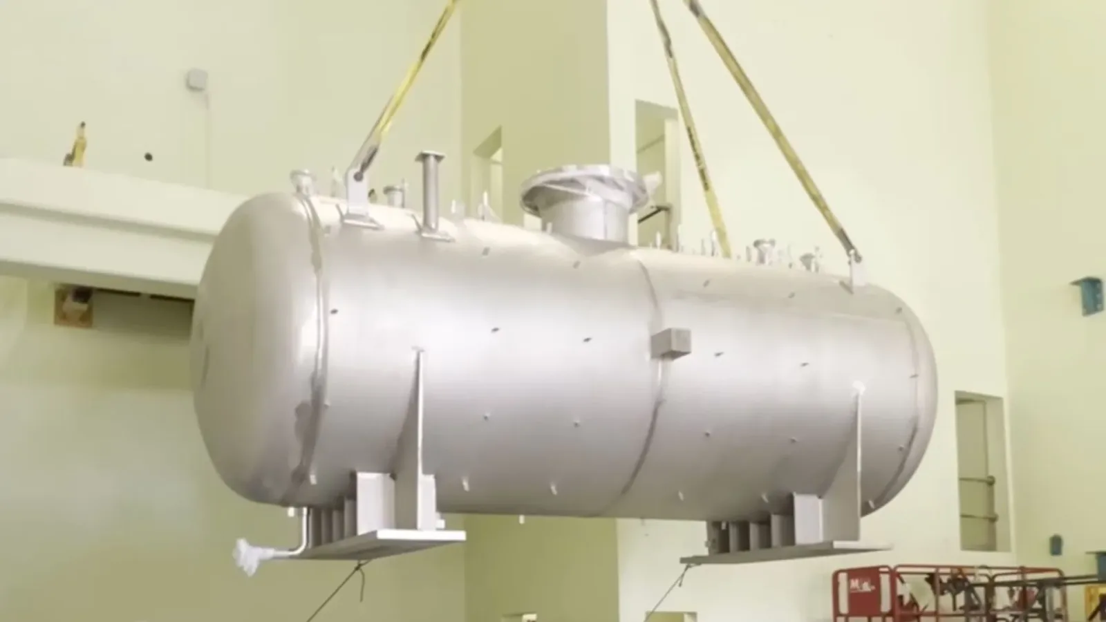 France's lead-cooled fast reactor demonstrator completes vital installation