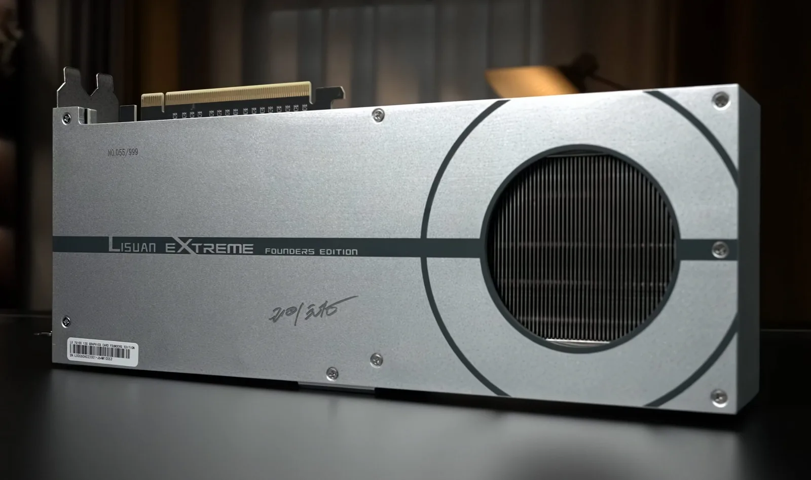 Lisuan bringt Chinas erste echte Gaming-GPU 7G100 für RTX-5060-Ti-Preis mit RTX-3060-Leistung