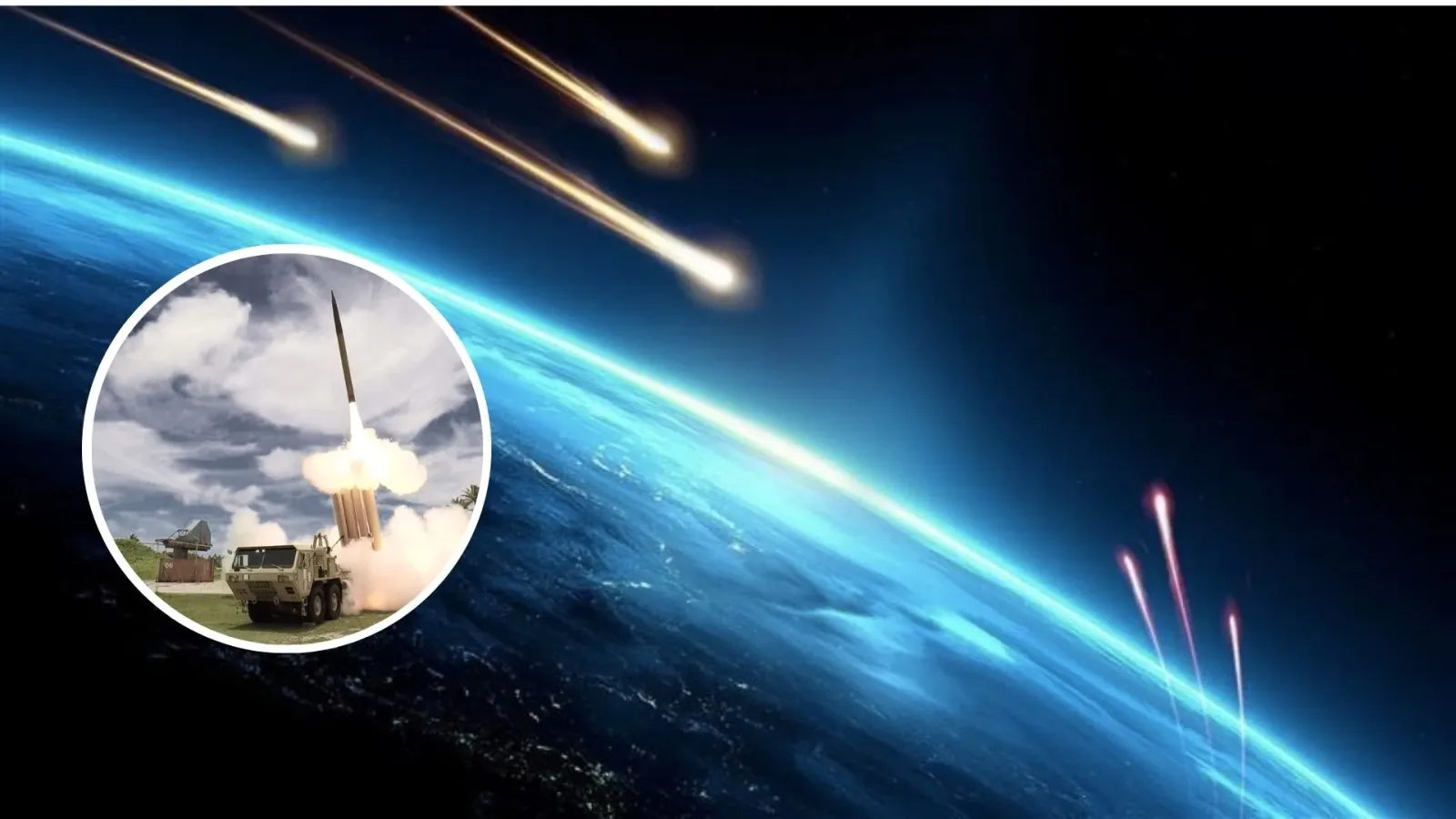 USA stärken die Raketenabwehr durch Vertrag für weltraumgestützte Abfangraketen