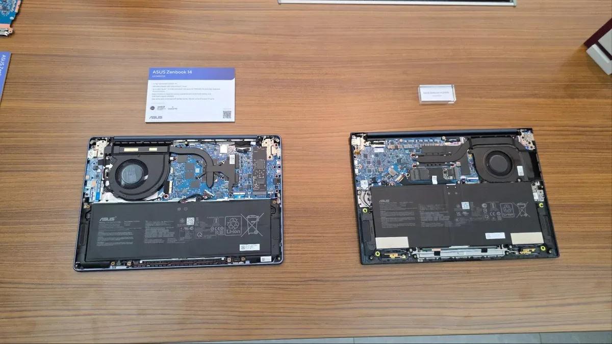 Asus shows off updated Zenbook and Strix Scar laptops, along with a TUF-based Gaming desktop — a refreshed look on laptops takes center stage