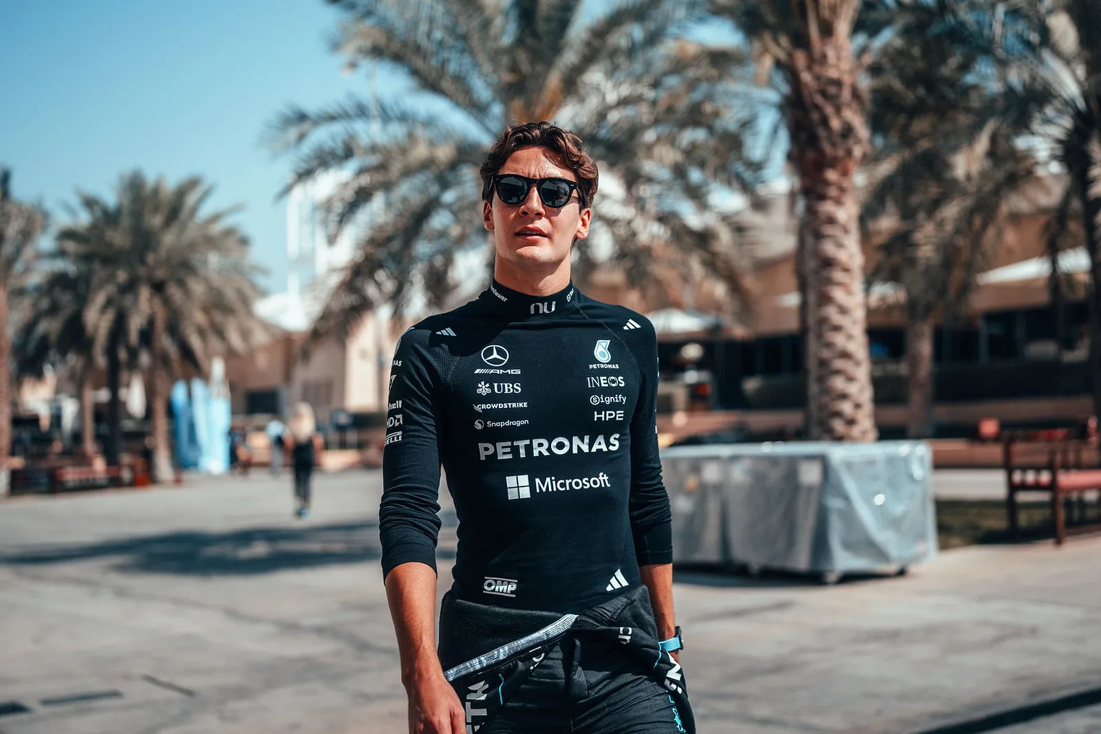 George Russell: McLarens und Ferraris Miami-Upgrades „ziemlich überraschend“, während Mercedes zurückfällt