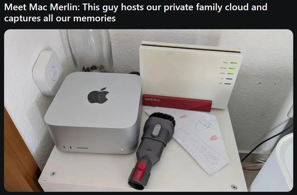 KI-Revolution: Mac Studio als lokales Familiengedächtnis mit 12 Watt Verbrauch