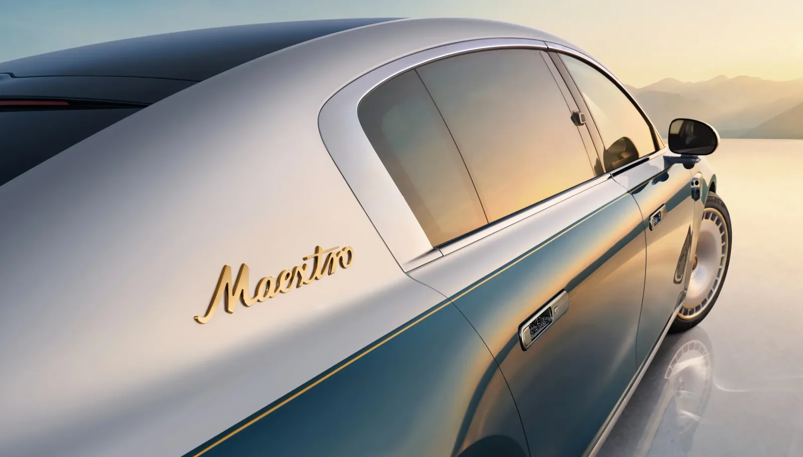294.000 Dollar für einen goldverkleideten chinesischen Limousinen-Sedan – weniger als die Hälfte eines Rolls-Royce
