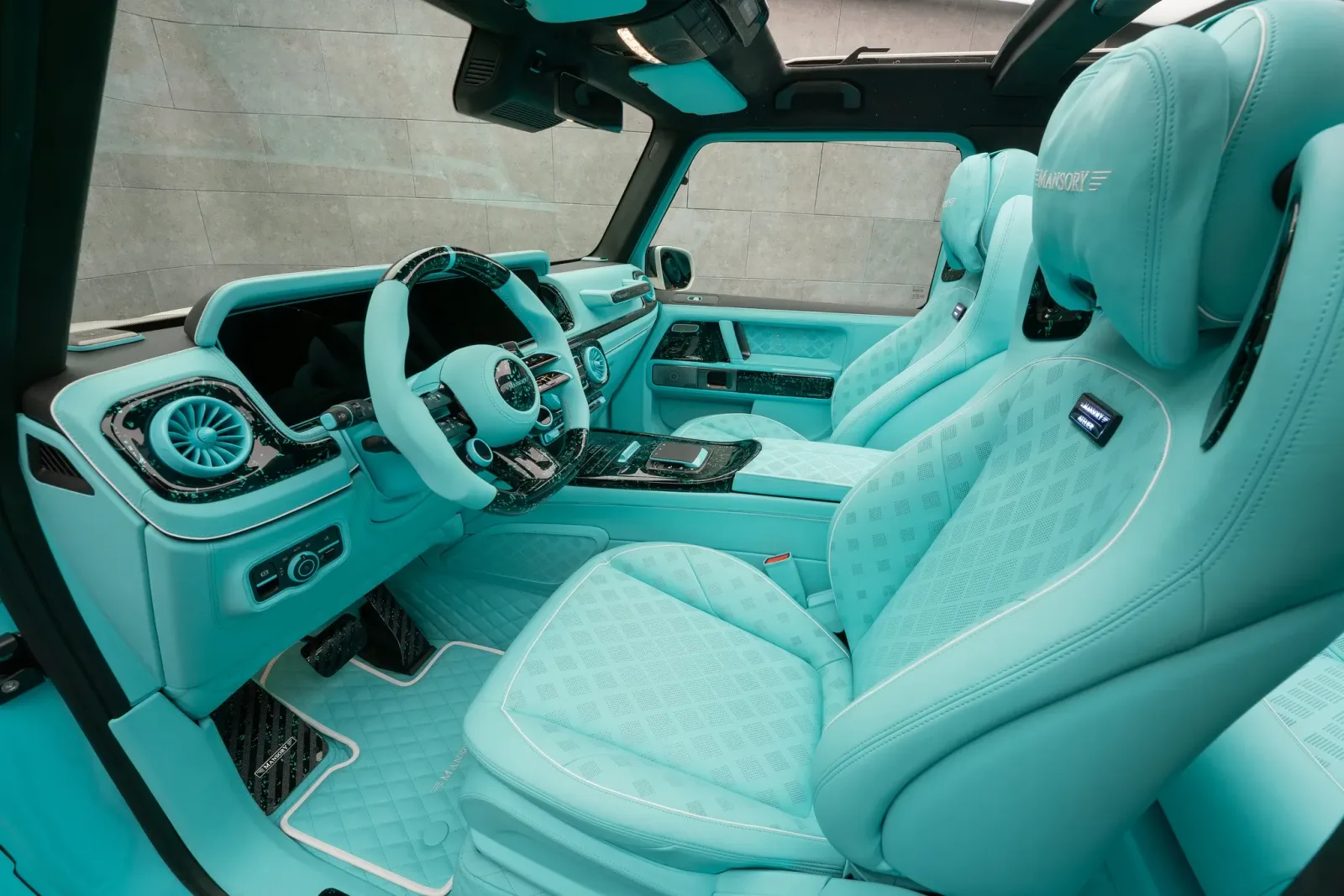 Mansory's Chopped G-Wagen Looks Like A Mercedes Crashed Into An Aquarium | Carscoops