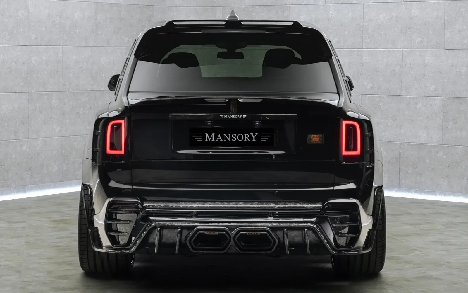 Mansory-Cullinan: Mehr Kohlefaser als ein McLaren, weniger Geschmack als ein Civic Type R