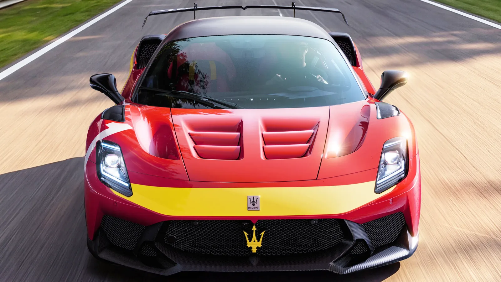 Maserati's Special GT2 Stradale Celebrates An F1 Icon | Carscoops