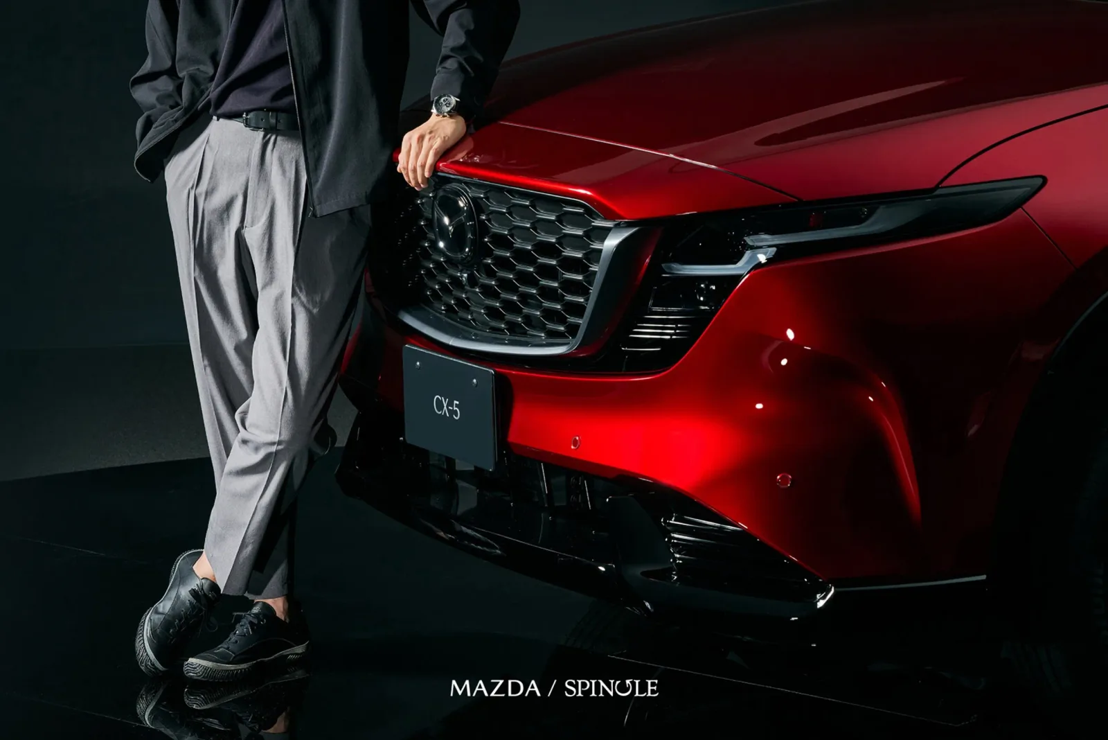 Mazda verkauft CX-5 Sport-Tan-Farbe ohne Auto