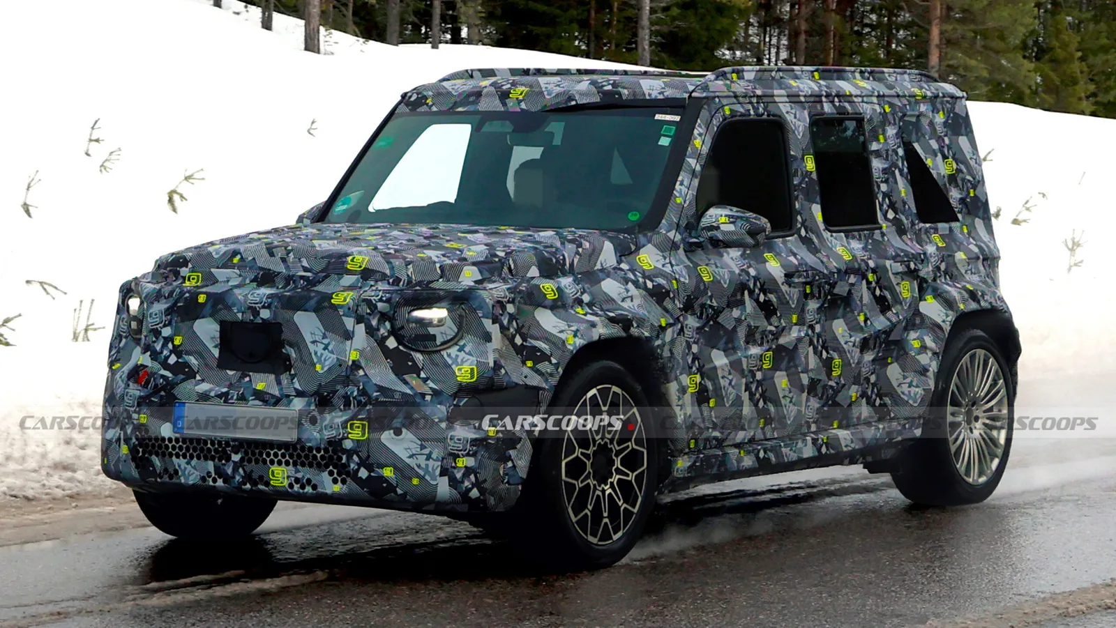 The Baby G-Class Is Getting A Gas Engine Because US Dealers Wouldn't Take No | Carscoops
