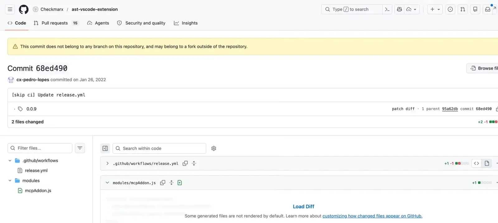 Checkmarx KICS Official Docker Repo Compromised to Inject Malicious Code