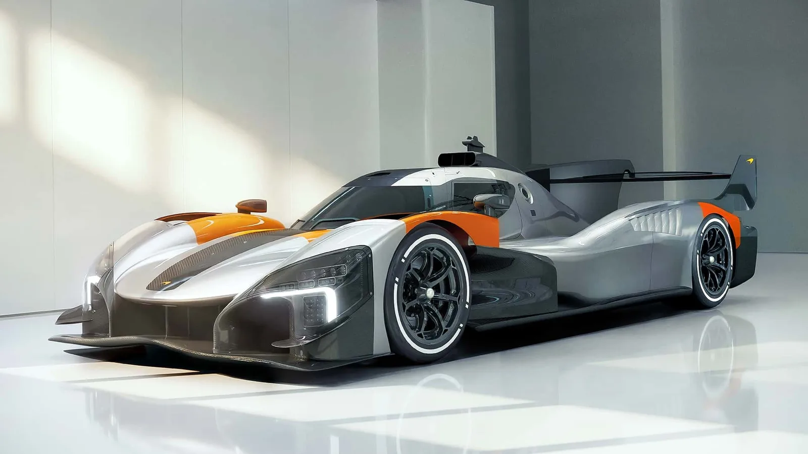 Neuer McLaren Rennwagen: 720 PS aus reinem V6-Motor