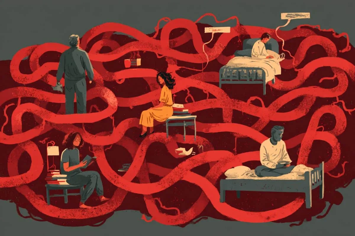 Study Maps 175 Vicious Mental Health Loops