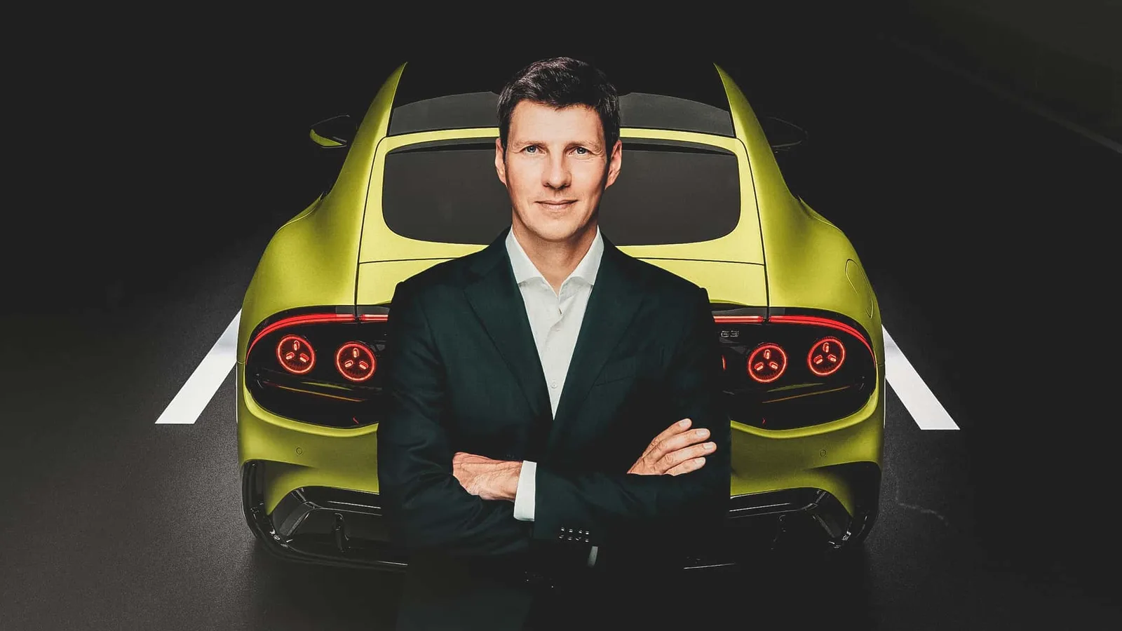 AMG's CEO Has A Plan To Get People Excited About EVs: 'You Need To Drive It'