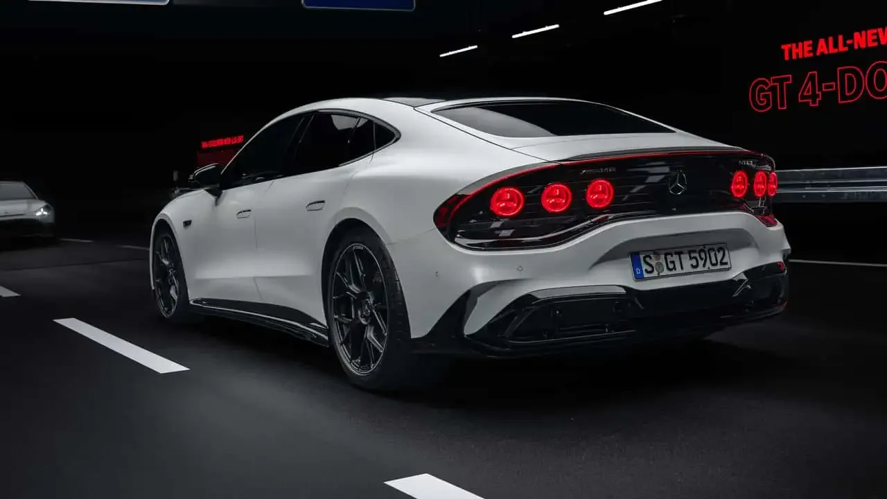 No Surprise: The New Mercedes-AMG GT 4-Door Will Be Pricey