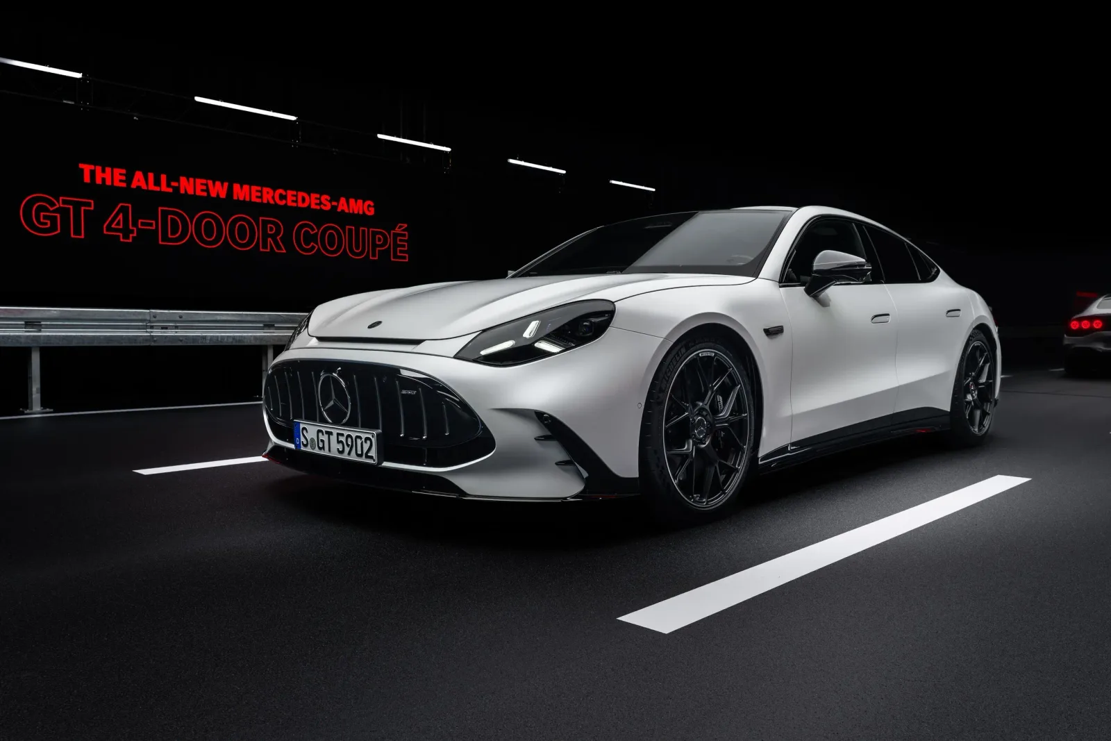 AMG Knows You Miss The V8, So It Built A 1,153 HP GT 4-Door Coupe That Fakes One | Carscoops