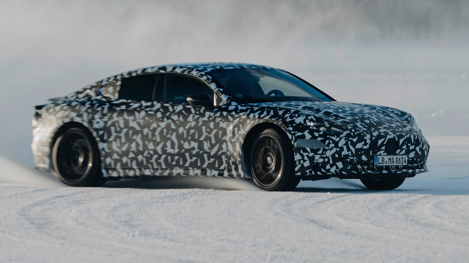 Mercedes-AMG GT 4-Door Electric: Das vollelektrische Supersportwagen-Modell vor dem offiziellen Debüt