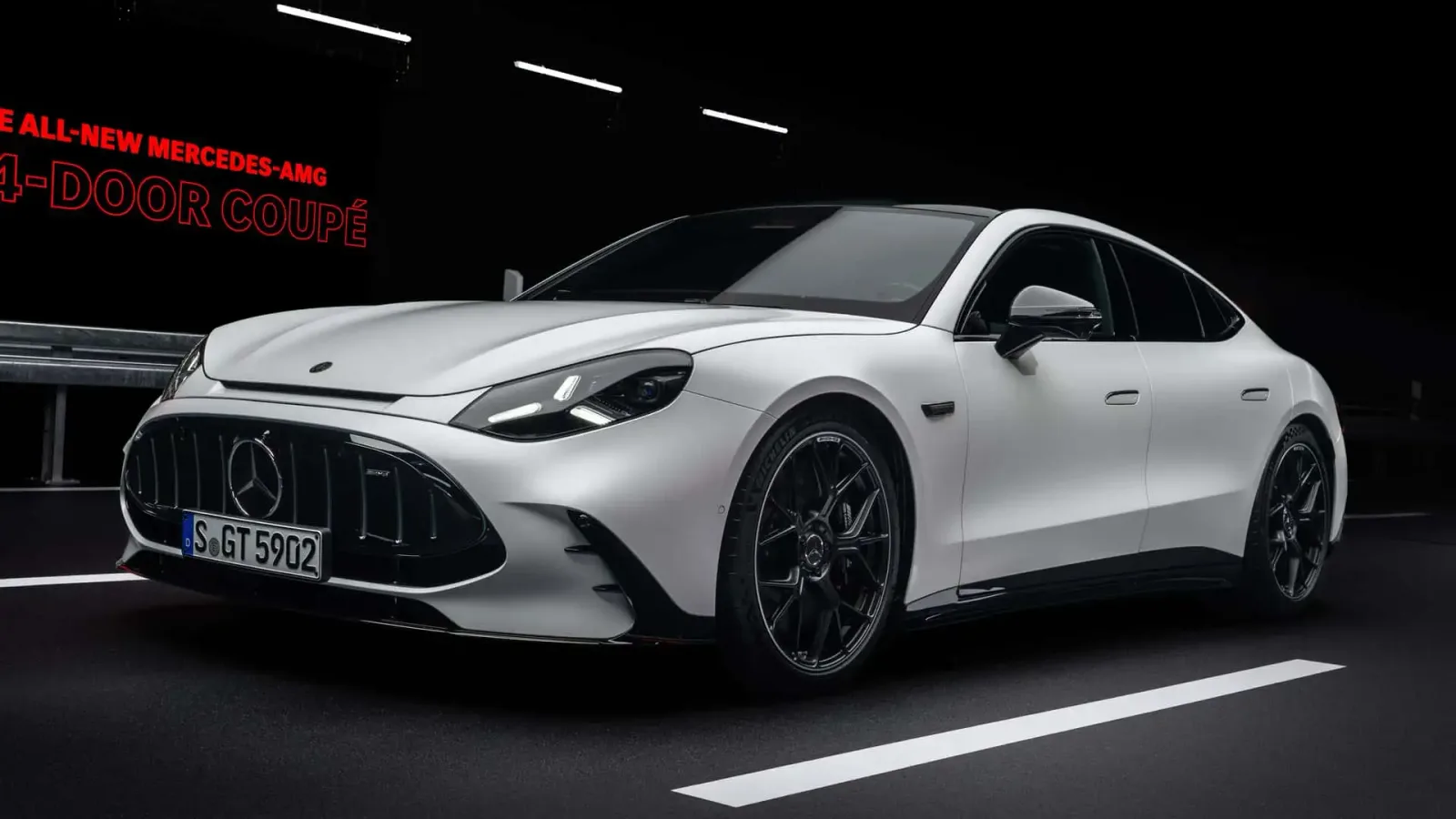 No Surprise: The New Mercedes-AMG GT 4-Door Will Be Pricey