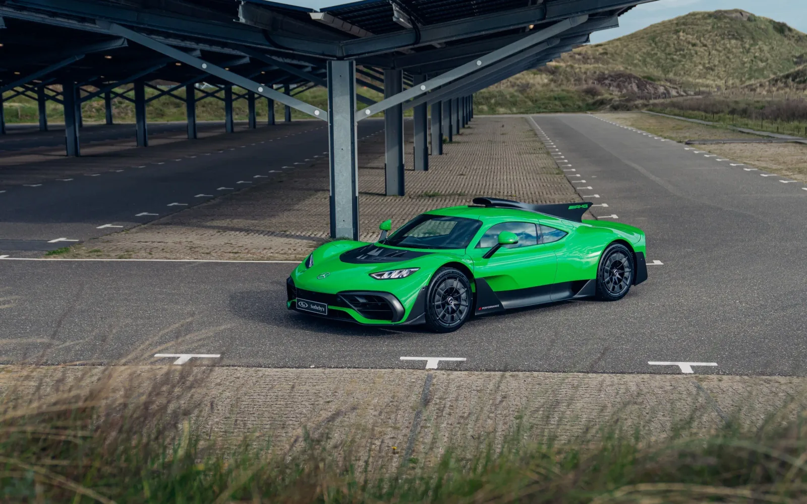 AMG One: Nach 115 Meilen erste Wartung kostet 44.100 Dollar