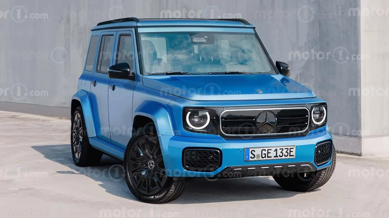 Dealers Pressured Mercedes To Put Gas Engines In The Baby G-Class