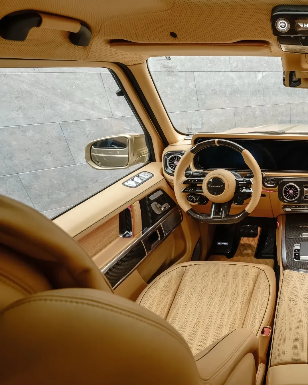 Mansory's Latest G-Wagen Has More Gold Than Fort Knox | Carscoops