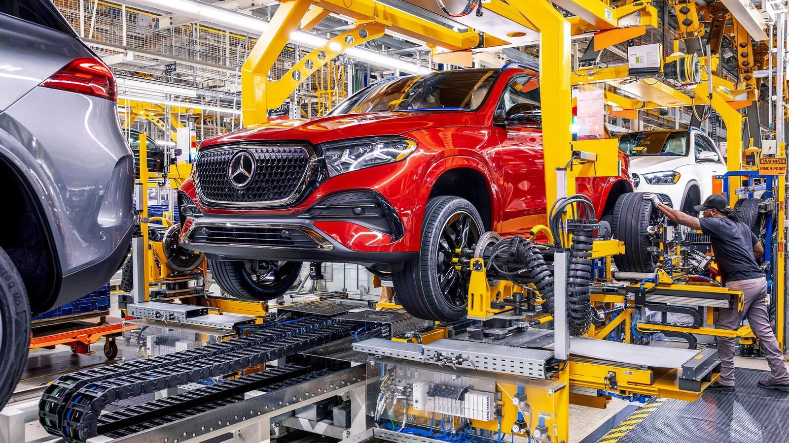 Neues US-Gesetz gegen chinesische Autos könnte Mercedes in den USA verbieten