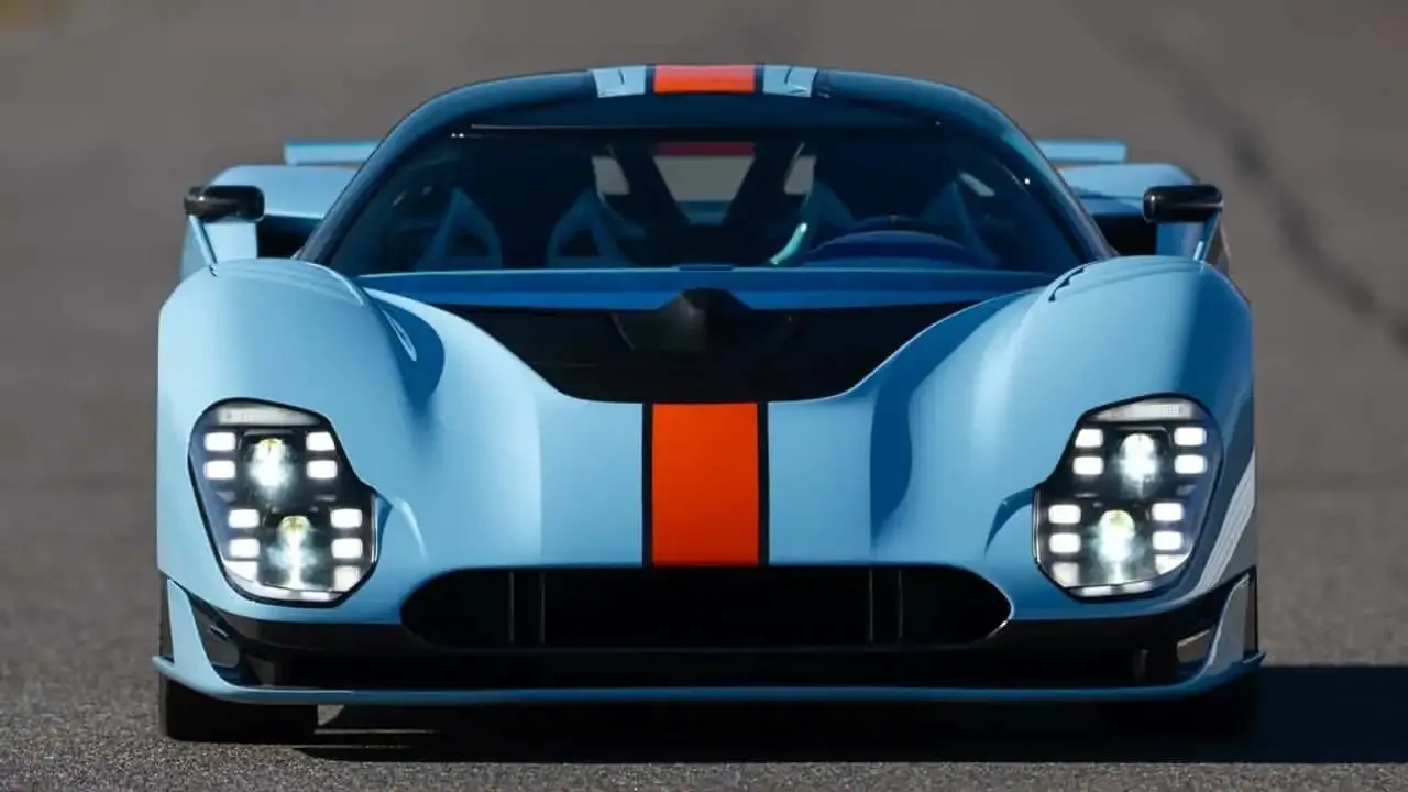 Verstecktes Geheimnis hinter diesem wunderschönen Porsche-inspirierten Hypercar
