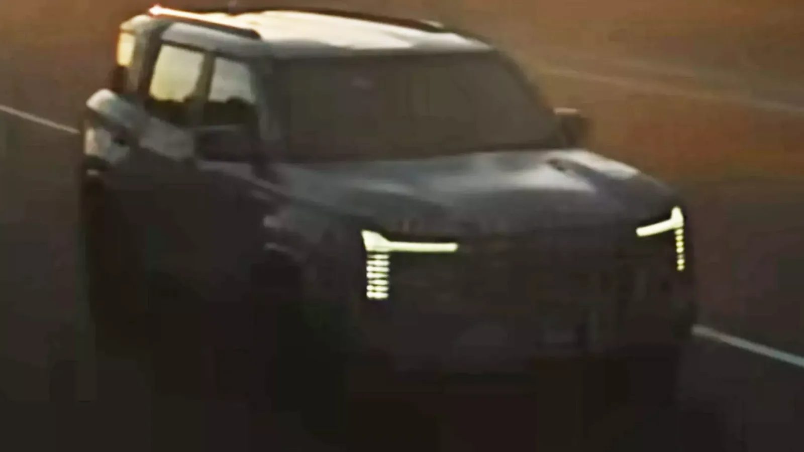 Mitsubishi bringt Pajero und Montero zurück, um sich dem Land Cruiser zu stellen
