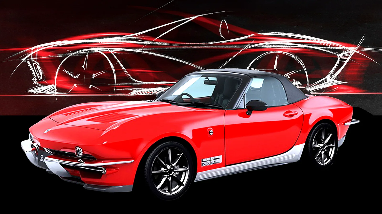 Mitsuoka enthüllt mysteriösen neuen Retro-Sportwagen