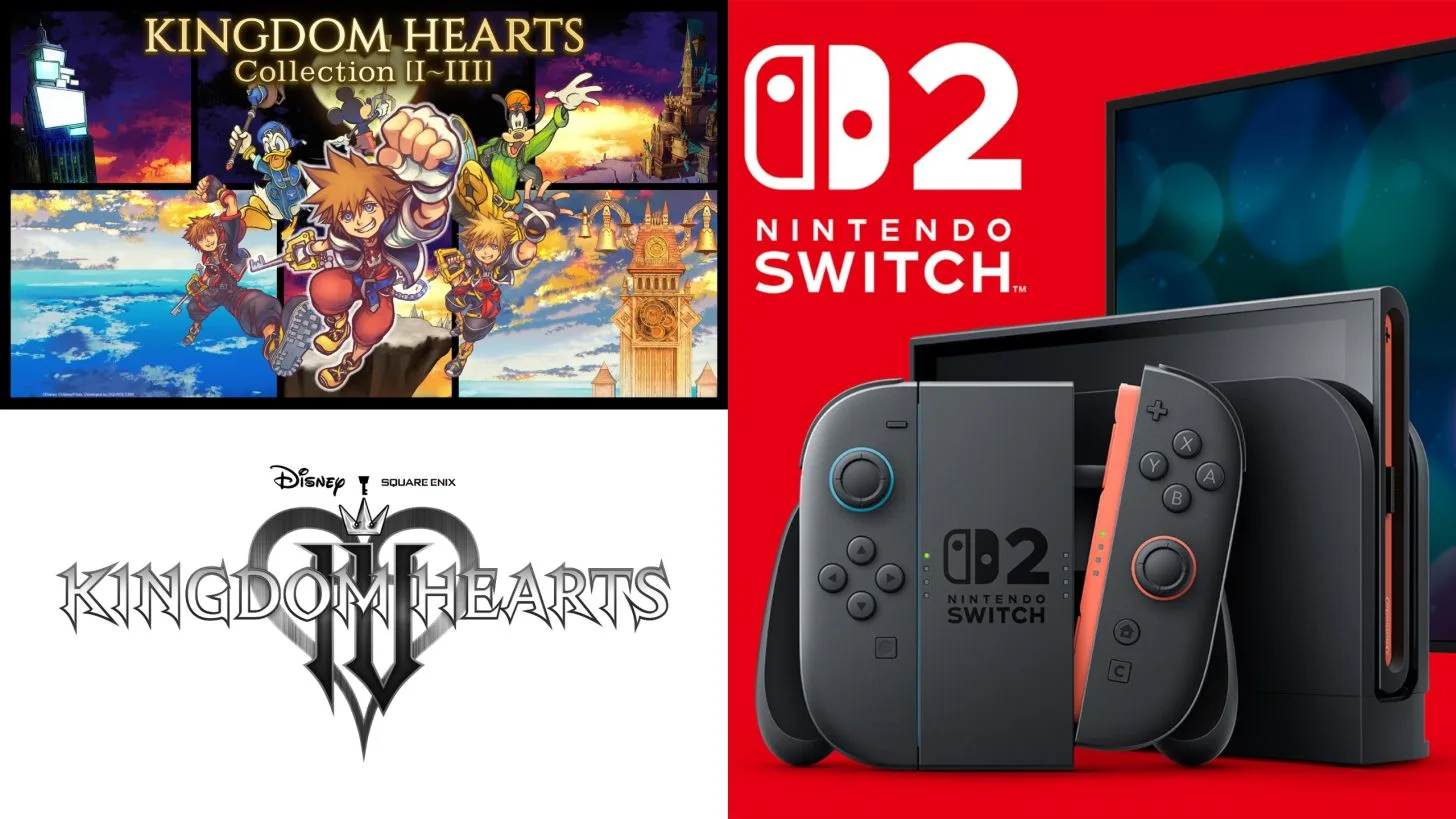 Kingdom Hearts 4 Gameplay Emerges After Years of Silence, KH 1-3 Collection Coming to Nintendo Switch 2 in October 2026