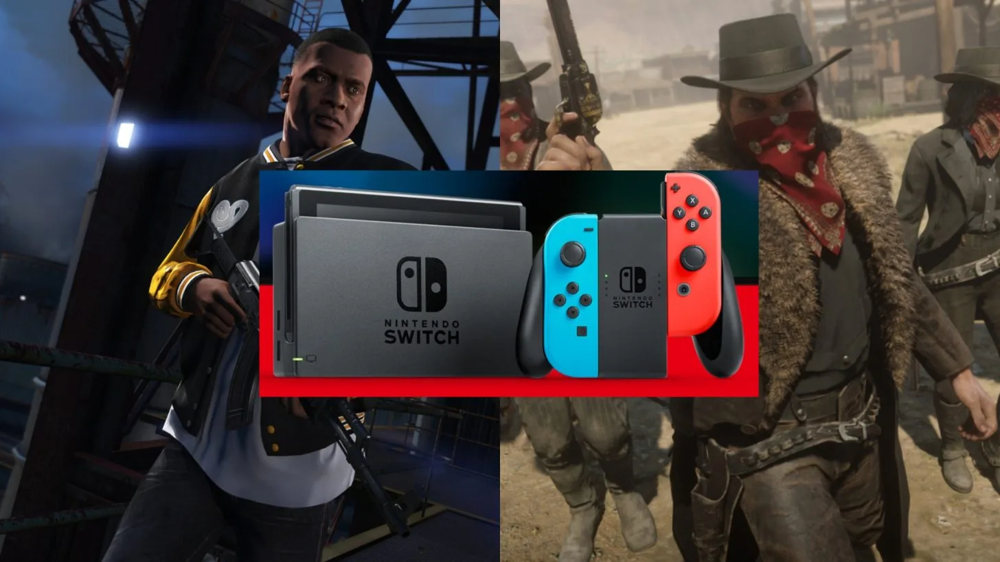 Oblivion Remastered Developer Virtuos Wants to Bring GTA V and Red Dead Redemption 2 to Nintendo Switch