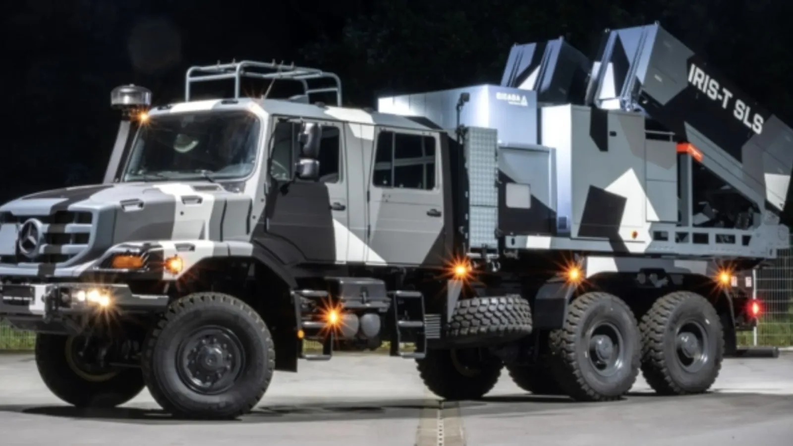Germany's next-gen mobile air defense system that can protect troops on the move developed