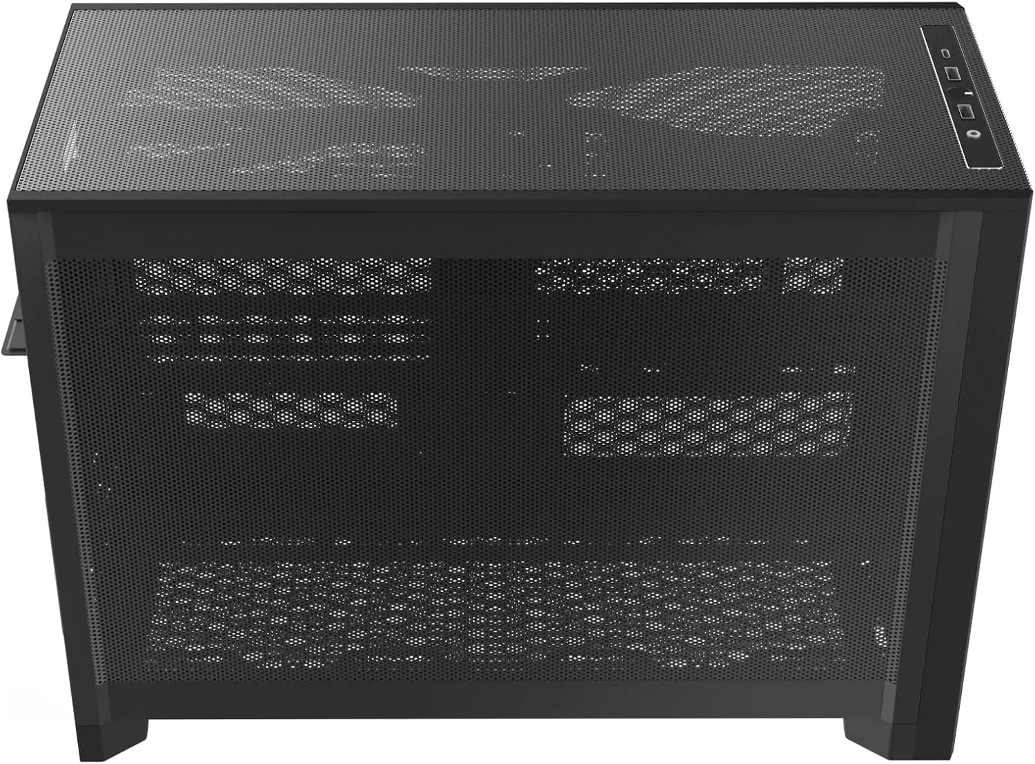 Montech feiert 10-Jubiläum mit 69-Dollar-TEN-Micro-ATX-Gehäuse: Platz für sieben Grafikkarten und neun Netzteil-Montagepunkte