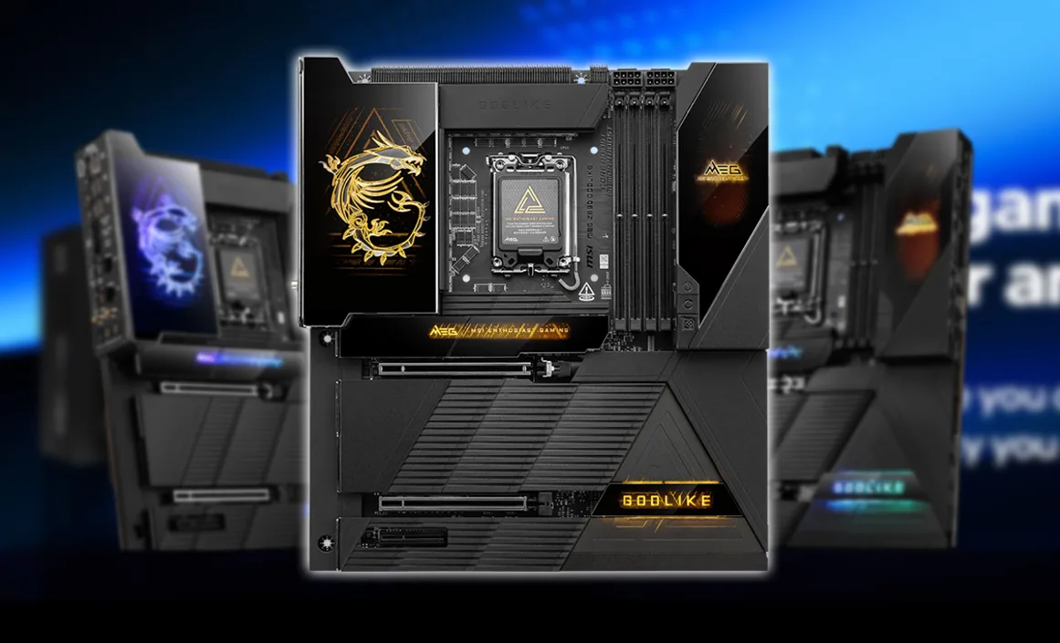 G.Skill bringt DDR5-RAM mit 9200 MT/s auf MSI Z890 GODLIKE