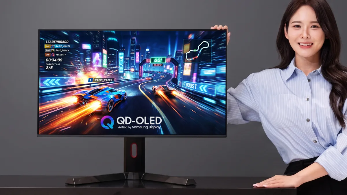 Samsung Display präsentierte das weltweit erste 360-Hz-4K-QD-OLED-Panel mit Dual-Modus-Unterstützung für 680 Hz bei Full HD; reportedly bereits zehn Kunden in der Warteschlange.