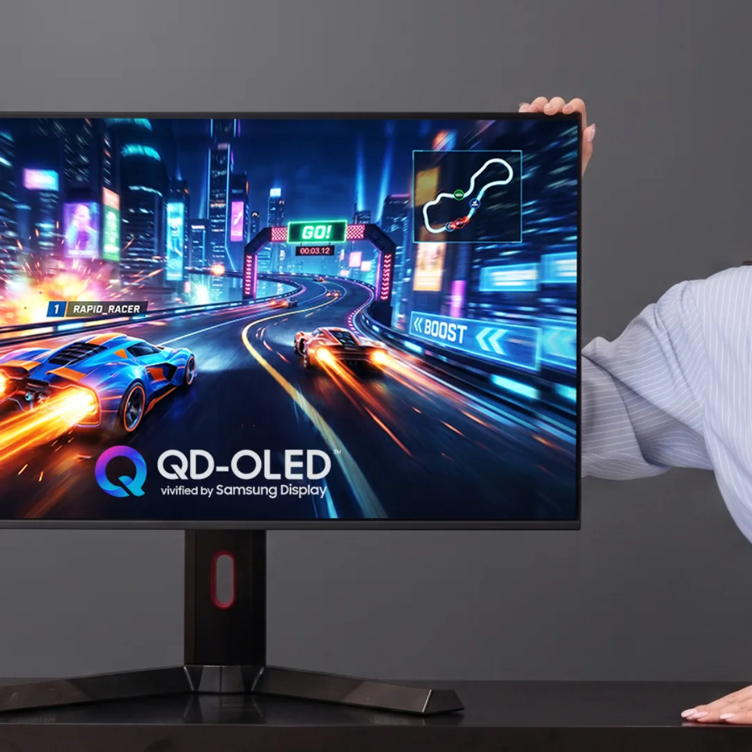Samsung Display präsentierte das weltweit erste 360-Hz-4K-QD-OLED-Panel mit Dual-Modus-Unterstützung für 680 Hz bei Full HD; reportedly bereits zehn Kunden in der Warteschlange.