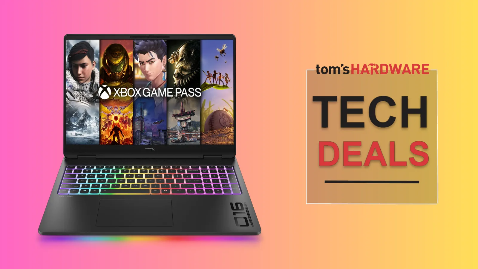 Grab an $800 saving on this RTX 5070 Ti gaming laptop from HP with customizable specs and a 20-core CPU — base model costs just $1,999 for 16-inch rig with 16GB DDR5, with OLED costing just $60 extra
