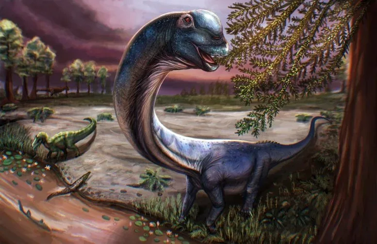 Giant “Last Titan” Dinosaur Discovered in Thailand Was Bigger Than 9 Elephants