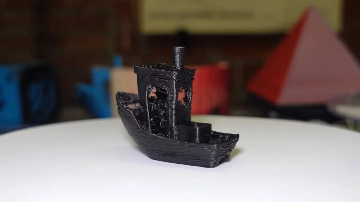 Minuteman 3D-Drucker mit neuem Bettsystem bricht Weltrekord: 3D-Druck-Enthusiast schafft 59-Sekunden-3DBenchy