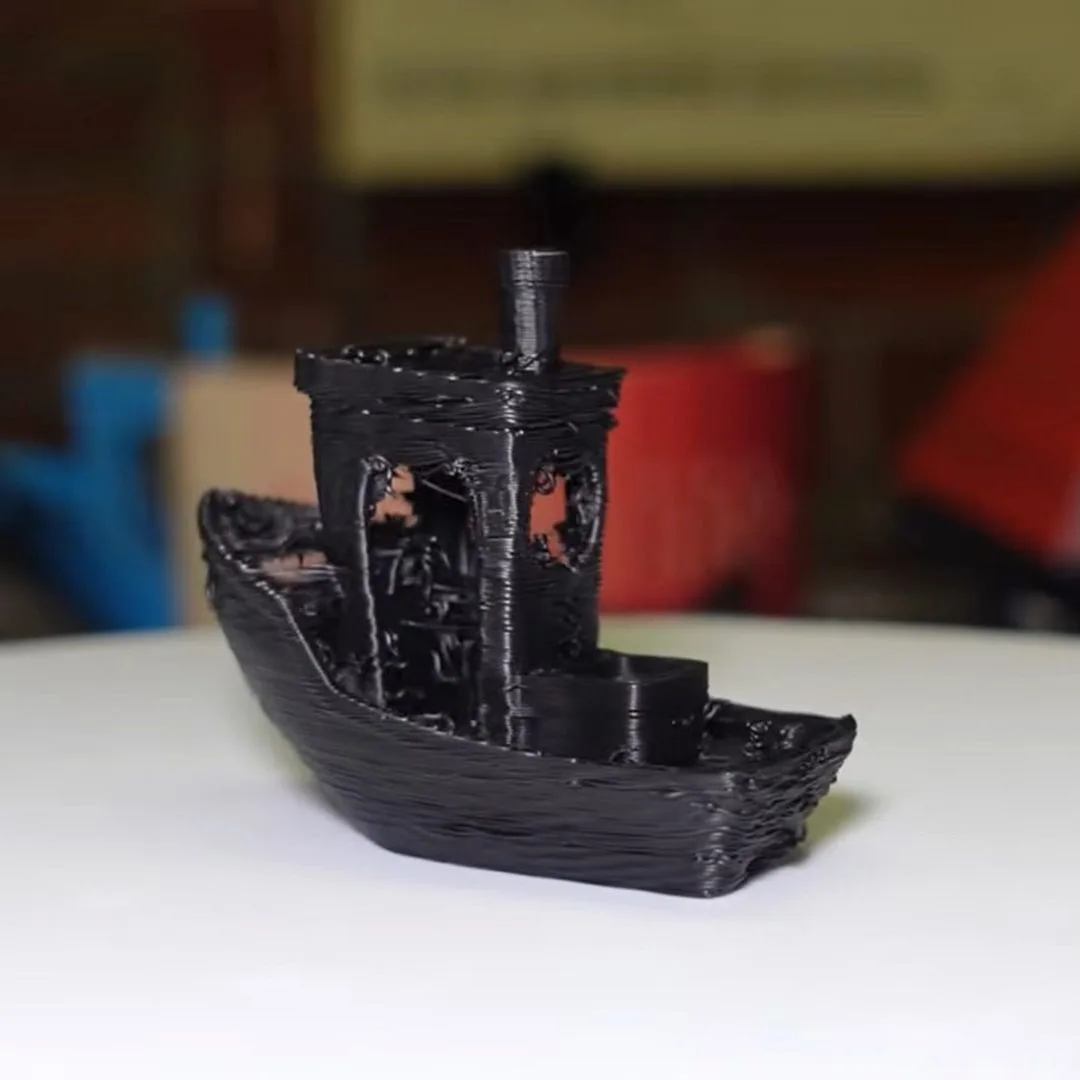 Minuteman 3D-Drucker mit neuem Bettsystem bricht Weltrekord: 3D-Druck-Enthusiast schafft 59-Sekunden-3DBenchy