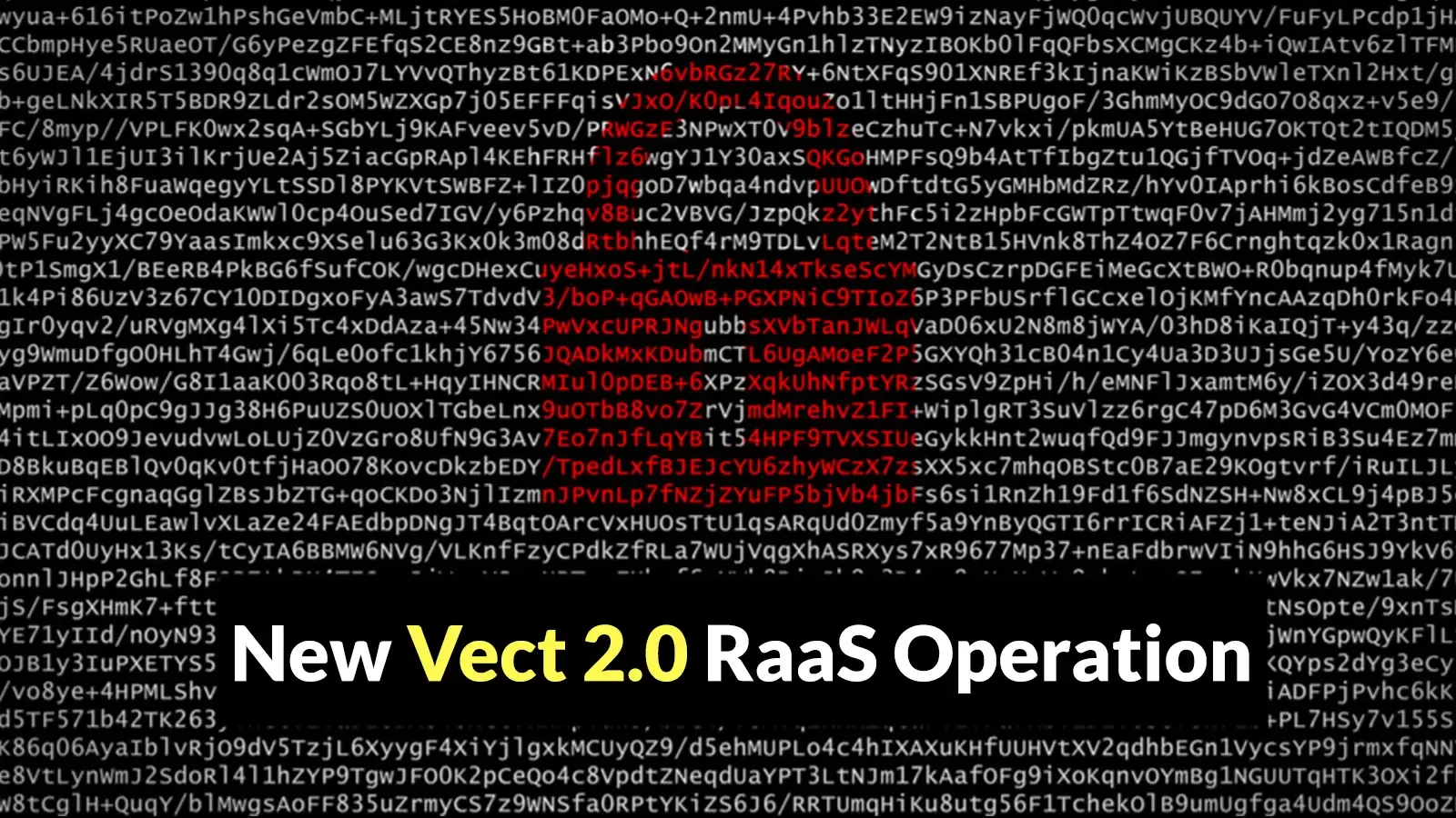 New Vect 2.0 RaaS Operation Zielt auf Windows-, Linux- und ESXi-Systeme ab