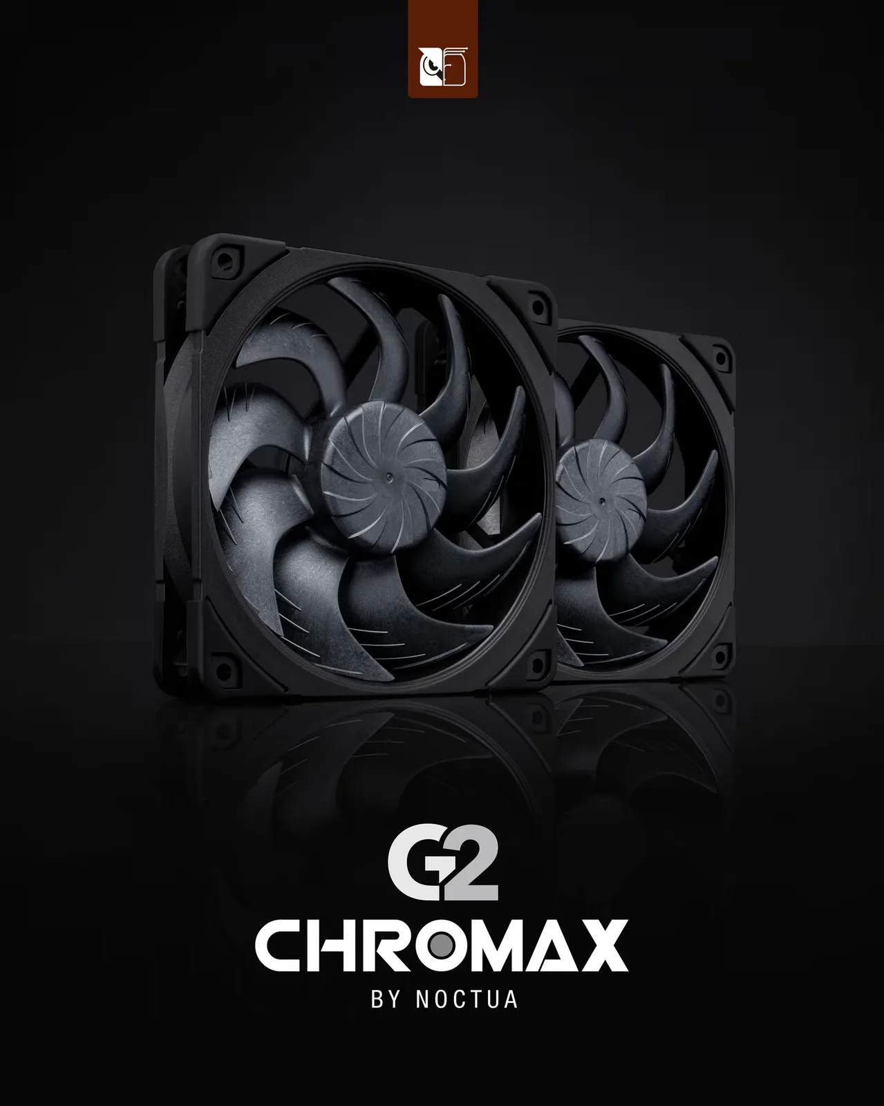 Noctua startet mit dem schwarzen NF-A12 25 G2 Chromax die ra der enthusiastischen Bauksten ohne Kompromisse fr 34,90 Dollar.